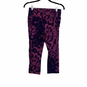 Nike dri fit tie dye cropped leggings small